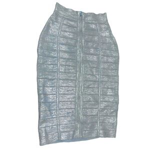 Bandage pencil skirt